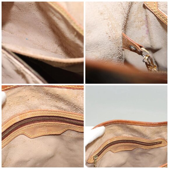 LOUIS VUITTON Monogram Bucket GM Shoulder Bag M42236 LV Auth 120501 - Picture 15 of 16